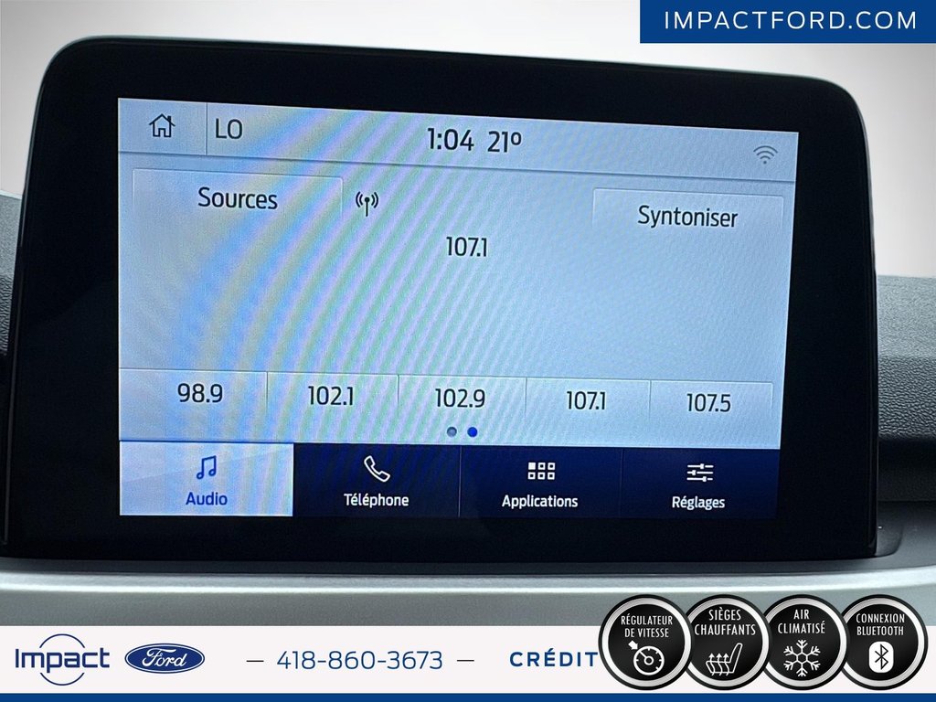 2020 Ford Escape SE in Rivière-du-Loup, Quebec - 14 - w1024h768px