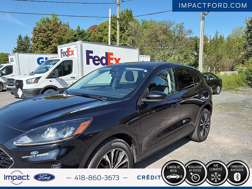 Ford Escape SE Hybrid 2021 à Rivière-du-Loup, Québec - 8 - w1024h768px
