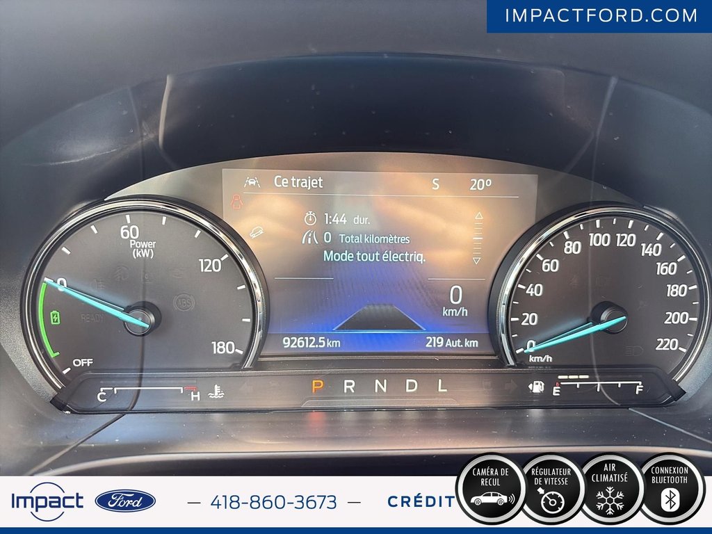 Ford Escape SE Hybrid 2021 à Rivière-du-Loup, Québec - 13 - w1024h768px