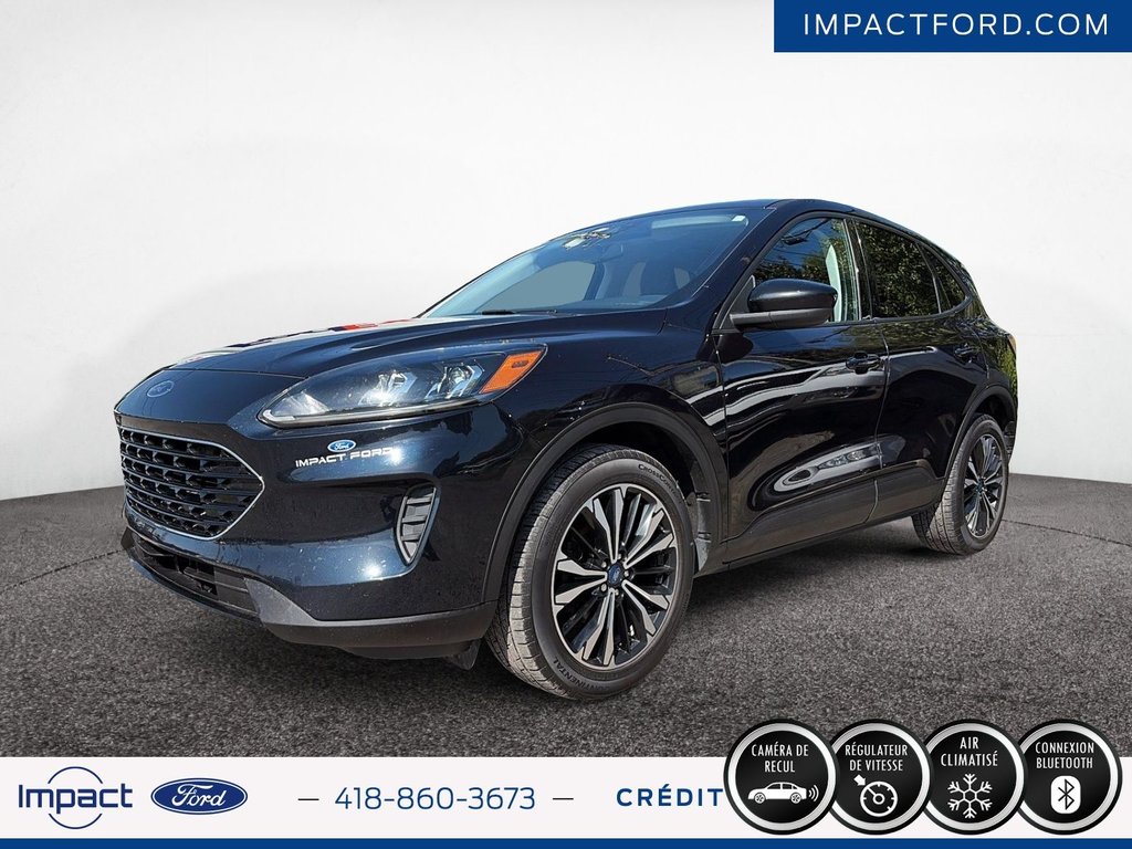Ford Escape SE Hybrid 2021 à Rivière-du-Loup, Québec - 1 - w1024h768px