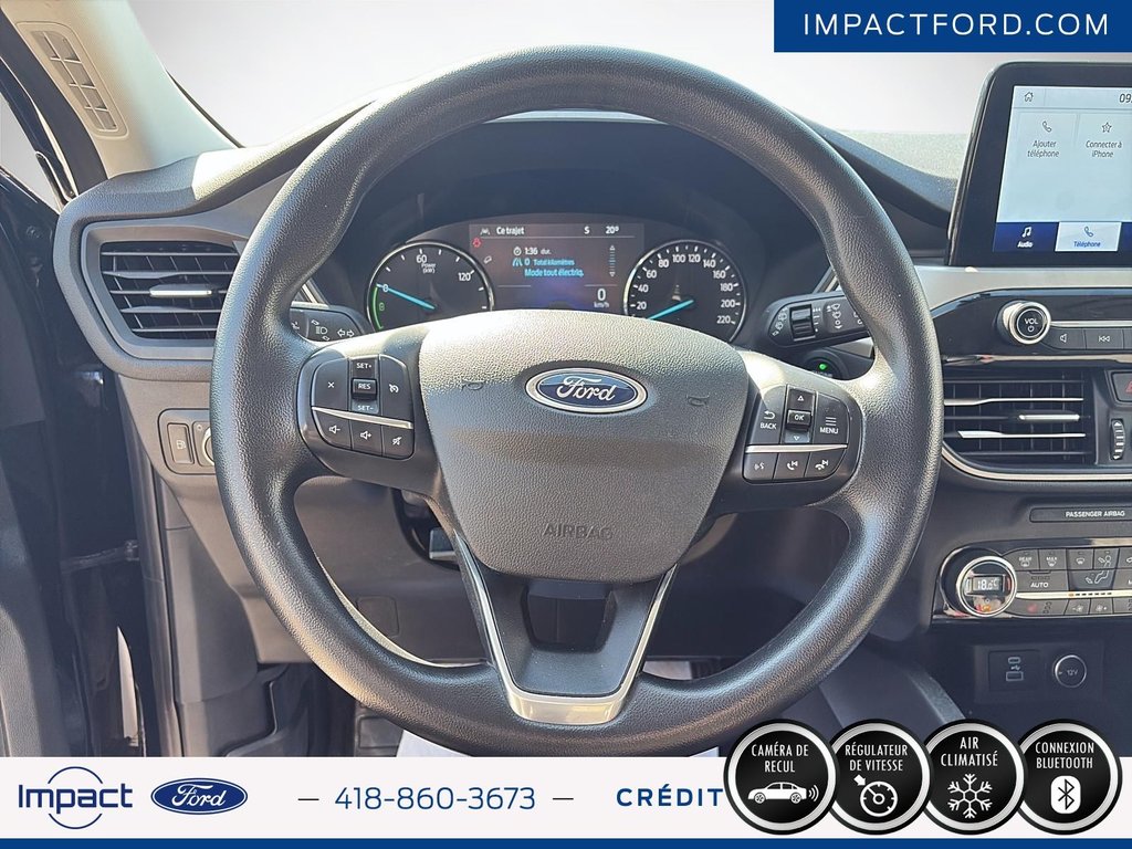 Ford Escape SE Hybrid 2021 à Rivière-du-Loup, Québec - 12 - w1024h768px