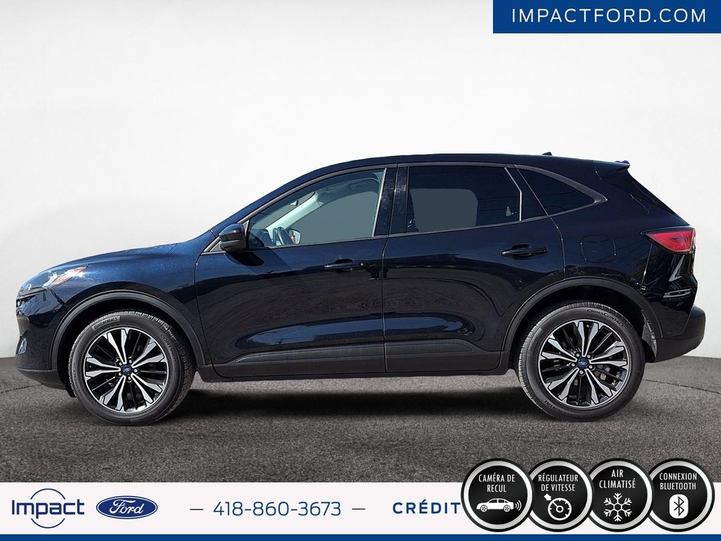 Ford Escape SE Hybrid 2021 à Rivière-du-Loup, Québec - 5 - w1024h768px