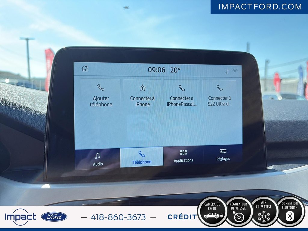 Ford Escape SE Hybrid 2021 à Rivière-du-Loup, Québec - 16 - w1024h768px