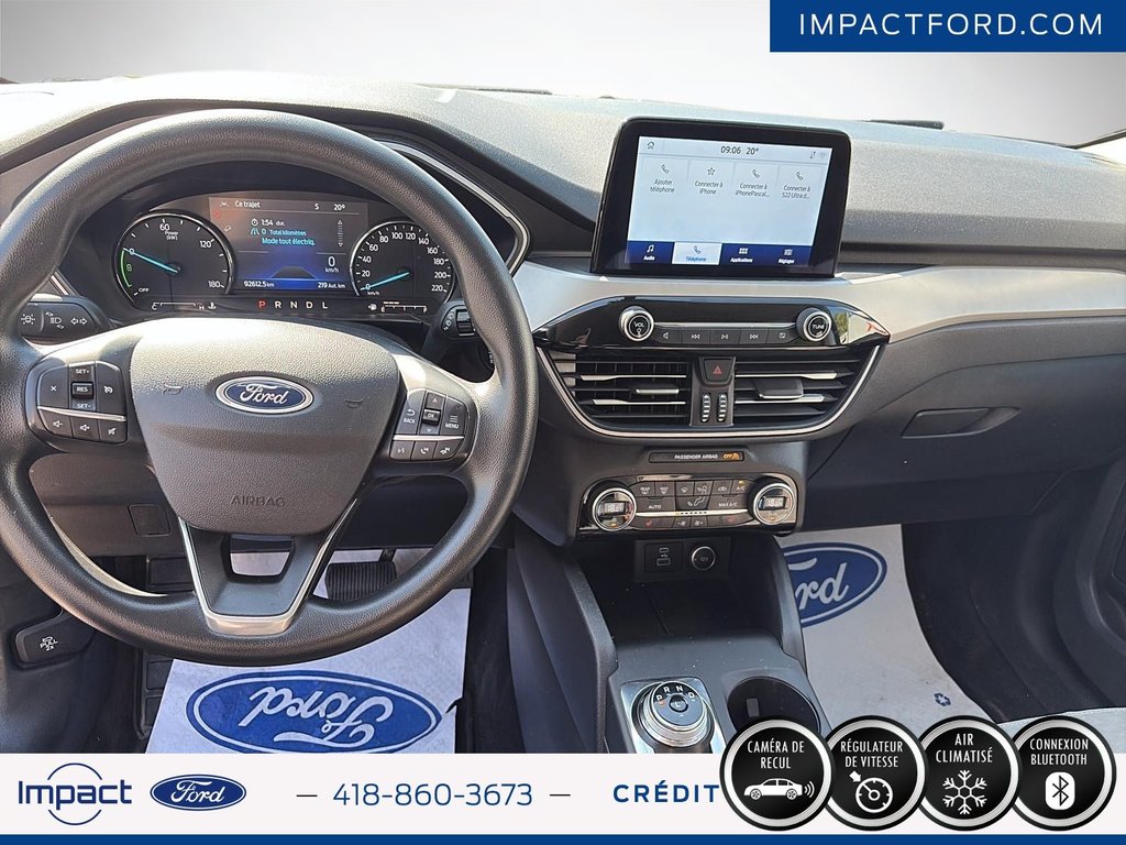 Ford Escape SE Hybrid 2021 à Rivière-du-Loup, Québec - 14 - w1024h768px
