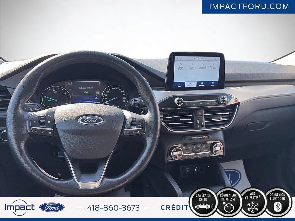 Ford Escape SE Hybrid 2021 à Rivière-du-Loup, Québec - 10 - w1024h768px