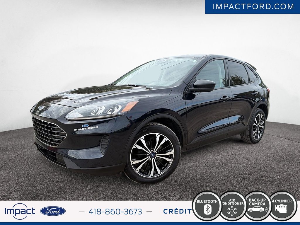 Ford Escape SE Hybrid 2021 à Rivière-du-Loup, Québec - 9 - w1024h768px