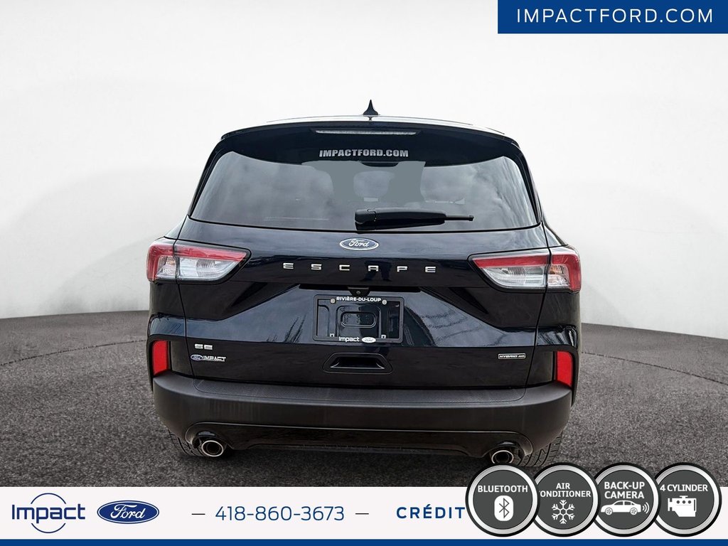 Ford Escape SE Hybrid 2021 à Rivière-du-Loup, Québec - 6 - w1024h768px