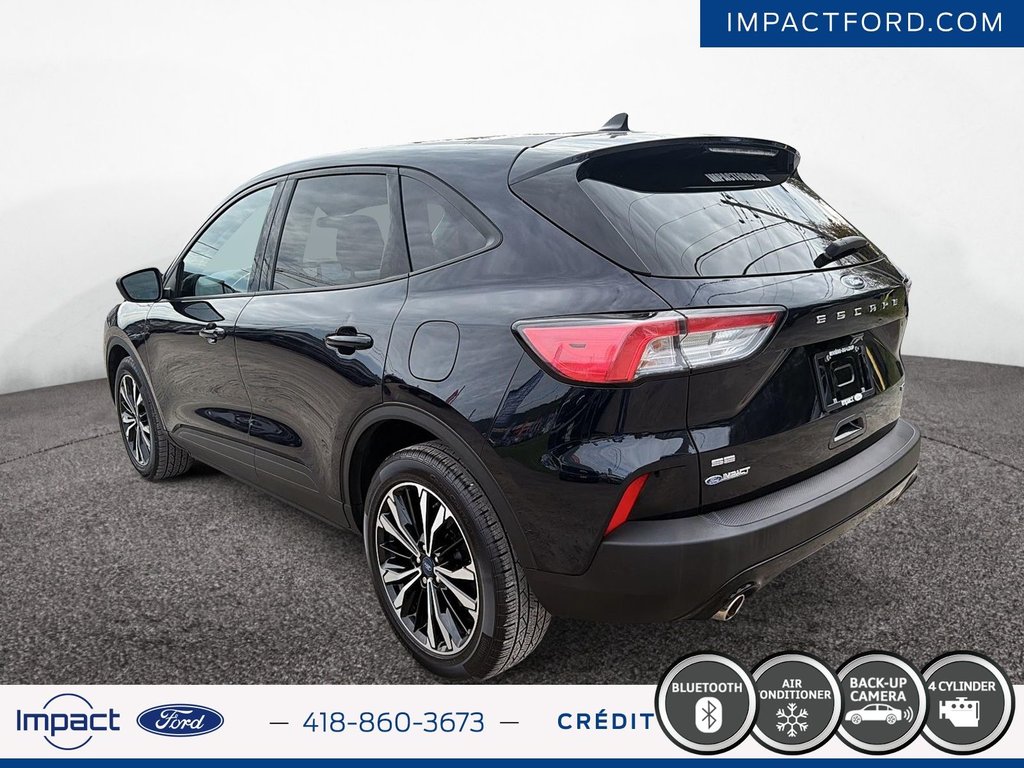 Ford Escape SE Hybrid 2021 à Rivière-du-Loup, Québec - 7 - w1024h768px