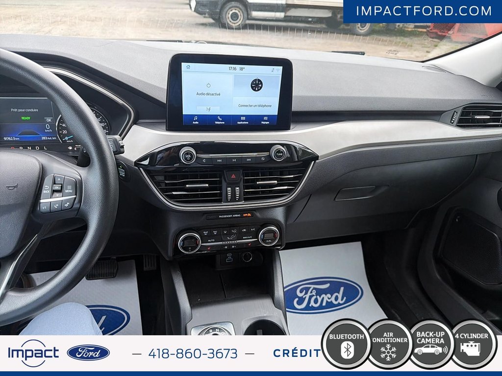 Ford Escape SE Hybrid 2021 à Rivière-du-Loup, Québec - 22 - w1024h768px