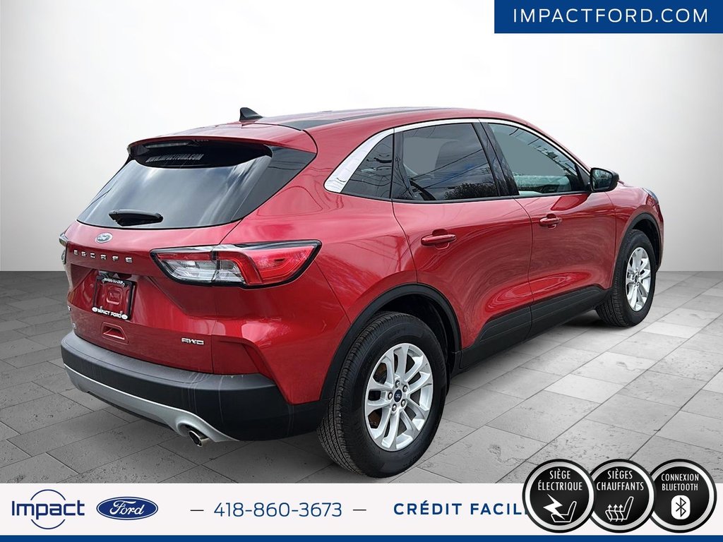 Ford Escape SE 2022 à Rivière-du-Loup, Québec - 6 - w1024h768px