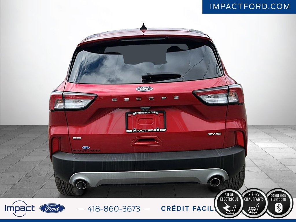 Ford Escape SE 2022 à Rivière-du-Loup, Québec - 7 - w1024h768px