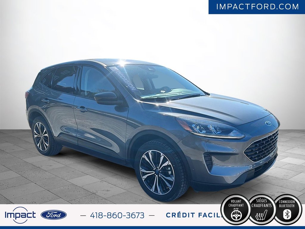 Ford Escape SE Hybrid 2022 à Rivière-du-Loup, Québec - 3 - w1024h768px