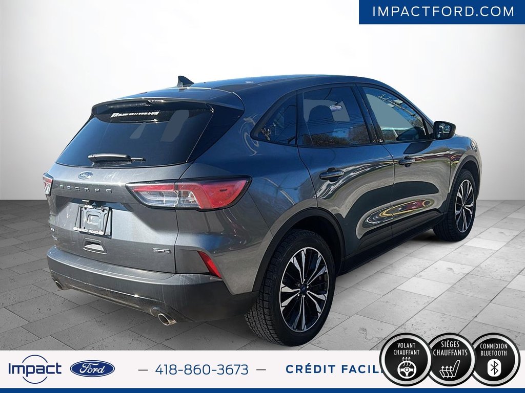 Ford Escape SE Hybrid 2022 à Rivière-du-Loup, Québec - 5 - w1024h768px
