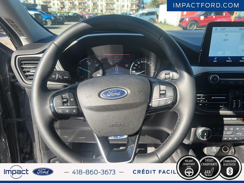 Ford Escape SE Hybrid 2022 à Rivière-du-Loup, Québec - 13 - w1024h768px