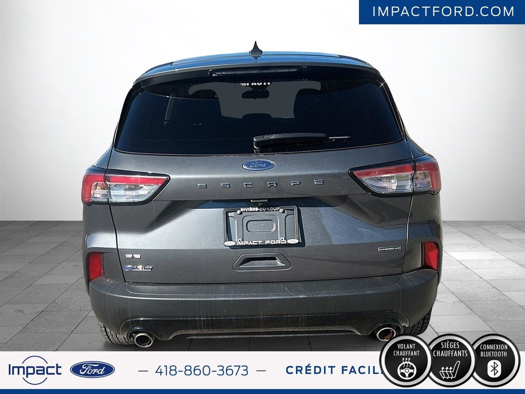 Ford Escape SE Hybrid 2022 à Rivière-du-Loup, Québec - 6 - w1024h768px