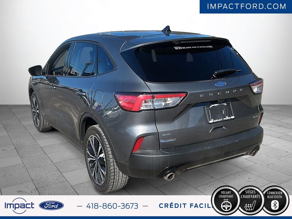 Ford Escape SE Hybrid 2022 à Rivière-du-Loup, Québec - 7 - w1024h768px