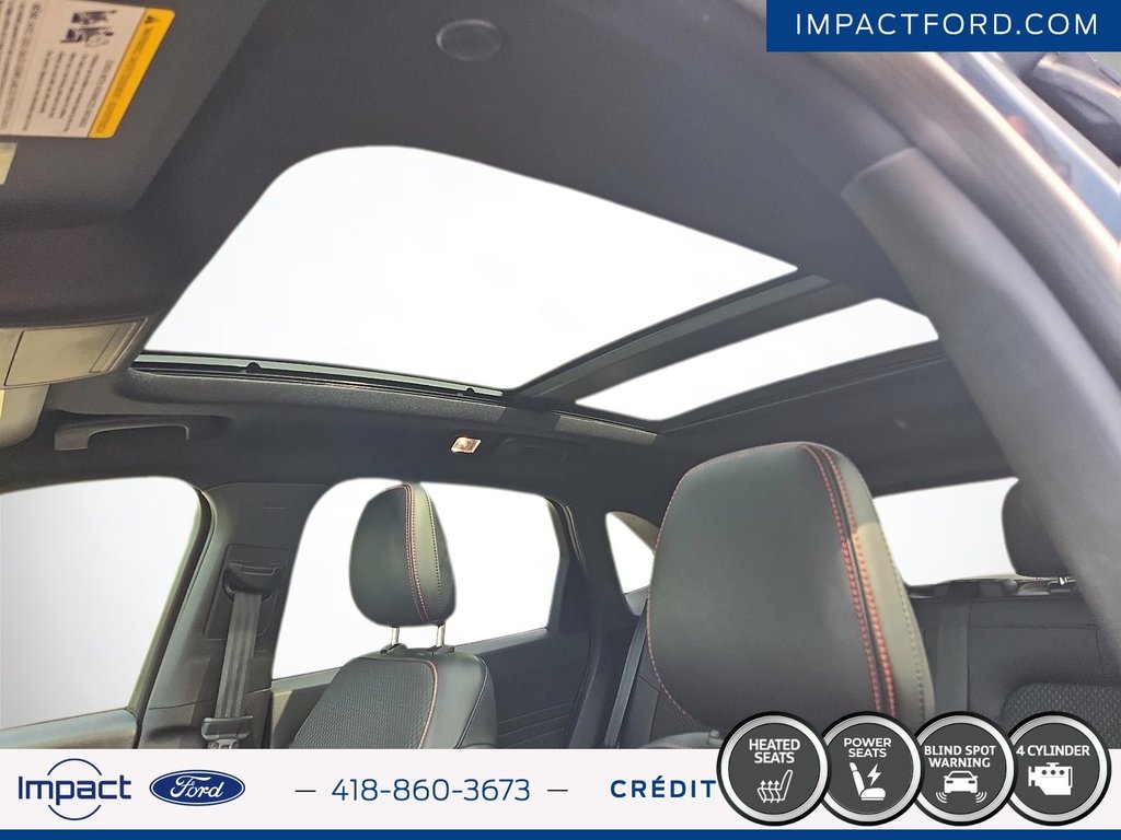 Ford Escape ST-Line Select 2023 à Rivière-du-Loup, Québec - 22 - w1024h768px