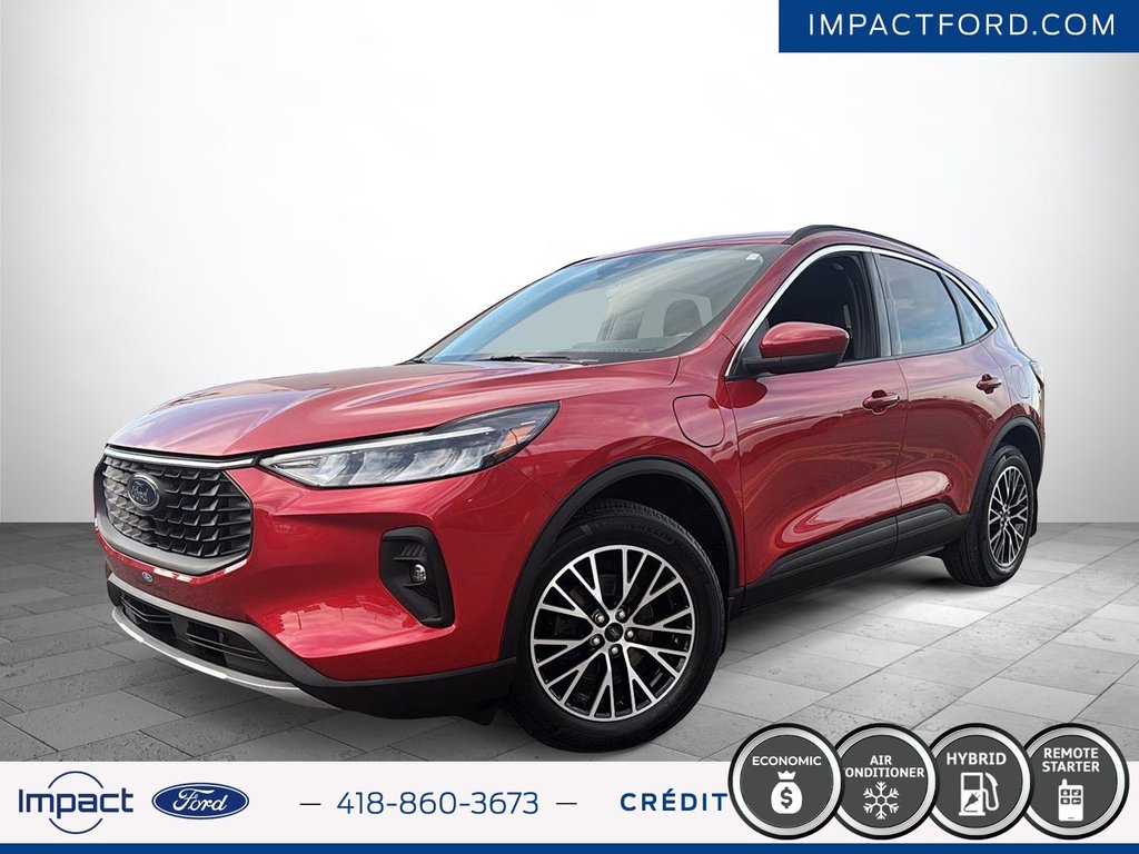 Ford Escape PHEV 2023 à Rivière-du-Loup, Québec - 9 - w1024h768px