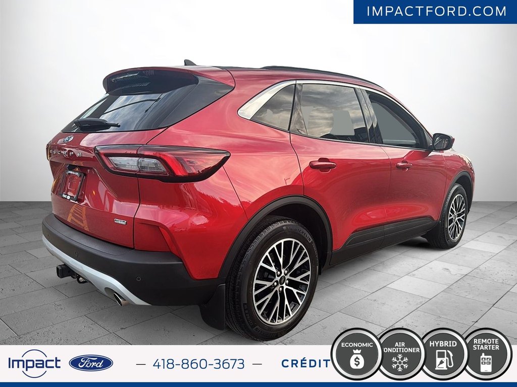 Ford Escape PHEV 2023 à Rivière-du-Loup, Québec - 5 - w1024h768px