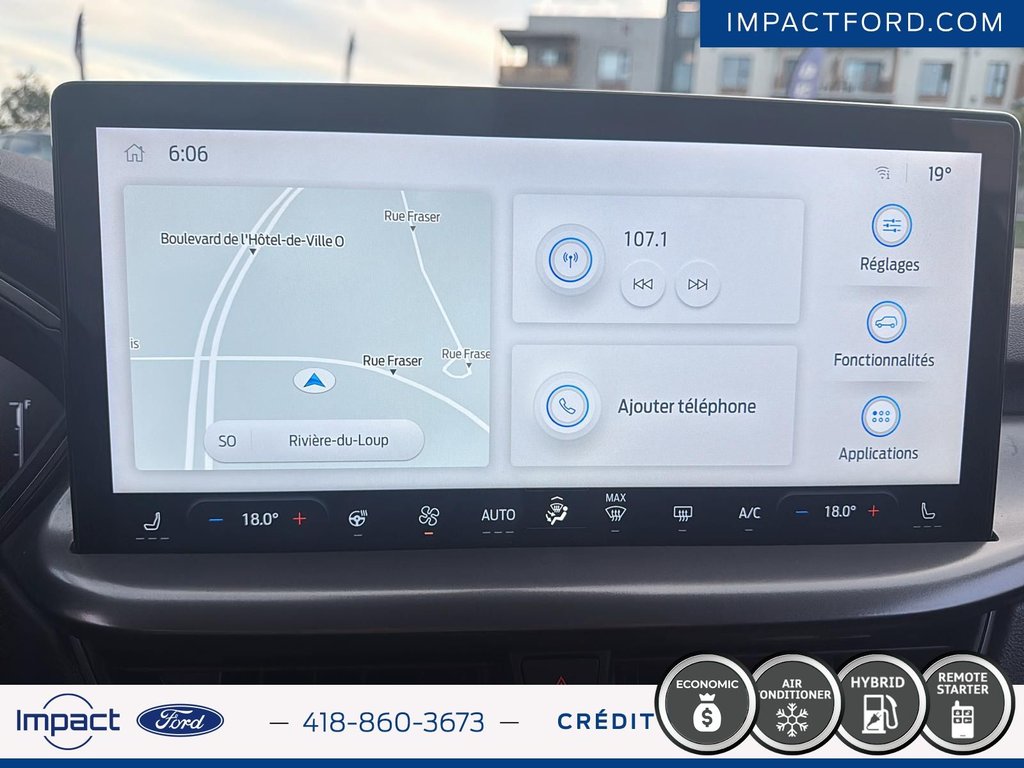 Ford Escape PHEV 2023 à Rivière-du-Loup, Québec - 21 - w1024h768px