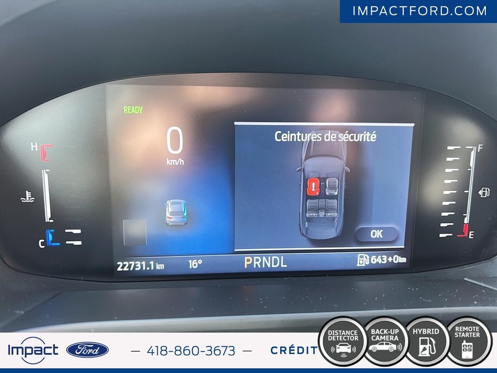 2024 Ford Escape PHEV in Rivière-du-Loup, Quebec - 18 - w1024h768px