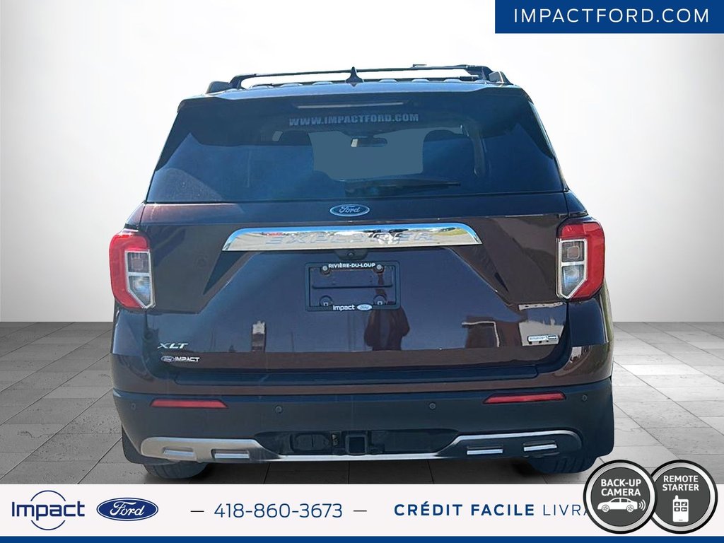 Ford Explorer XLT 2020 à Rivière-du-Loup, Québec - 6 - w1024h768px