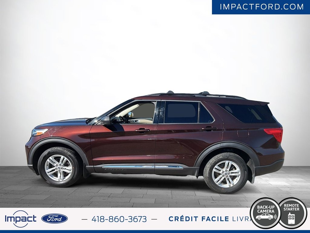 Ford Explorer XLT 2020 à Rivière-du-Loup, Québec - 8 - w1024h768px
