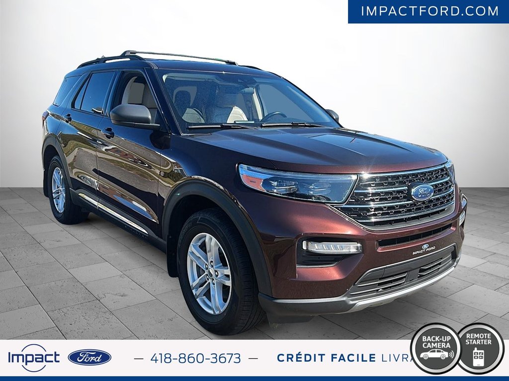 Ford Explorer XLT 2020 à Rivière-du-Loup, Québec - 3 - w1024h768px