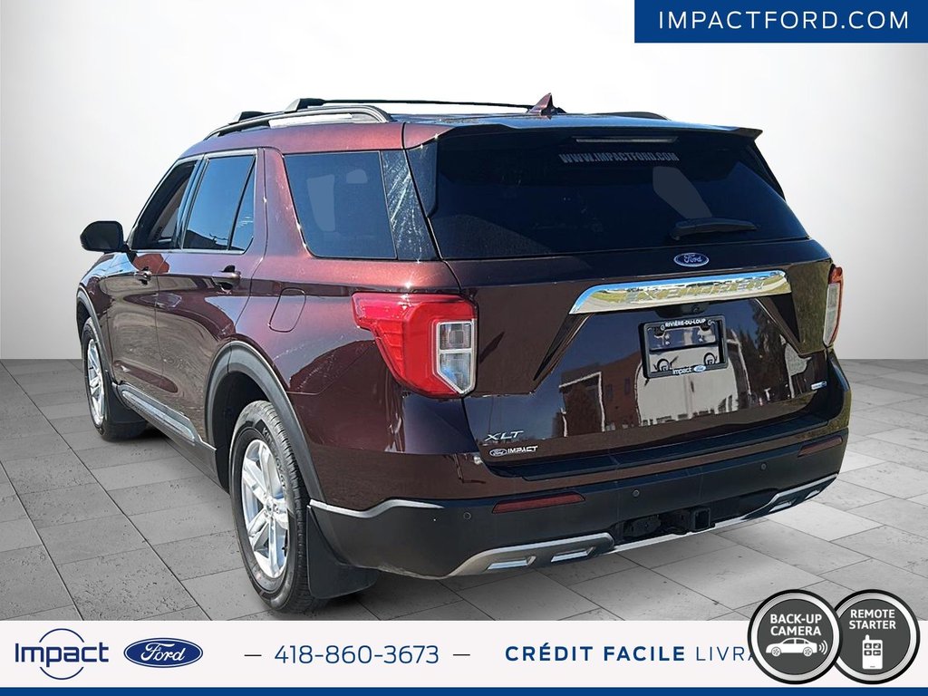 Ford Explorer XLT 2020 à Rivière-du-Loup, Québec - 7 - w1024h768px