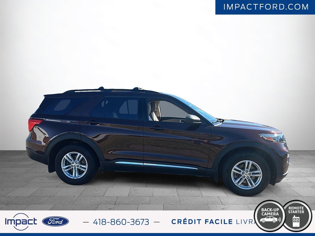 Ford Explorer XLT 2020 à Rivière-du-Loup, Québec - 4 - w1024h768px