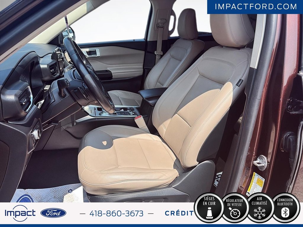 2020 Ford Explorer XLT in Rivière-du-Loup, Quebec - 9 - w1024h768px