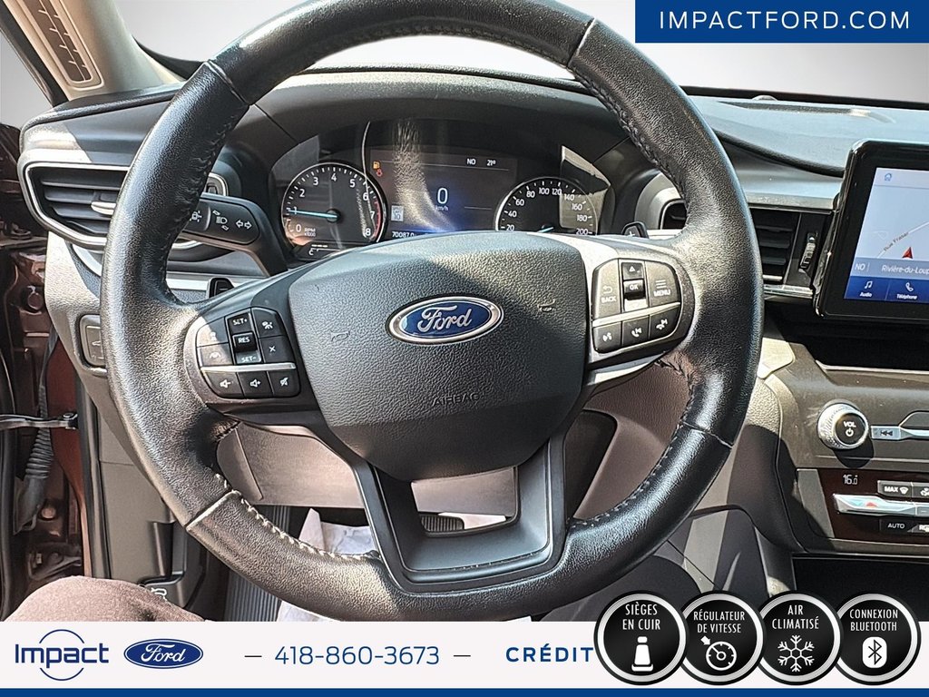 2020 Ford Explorer XLT in Rivière-du-Loup, Quebec - 12 - w1024h768px