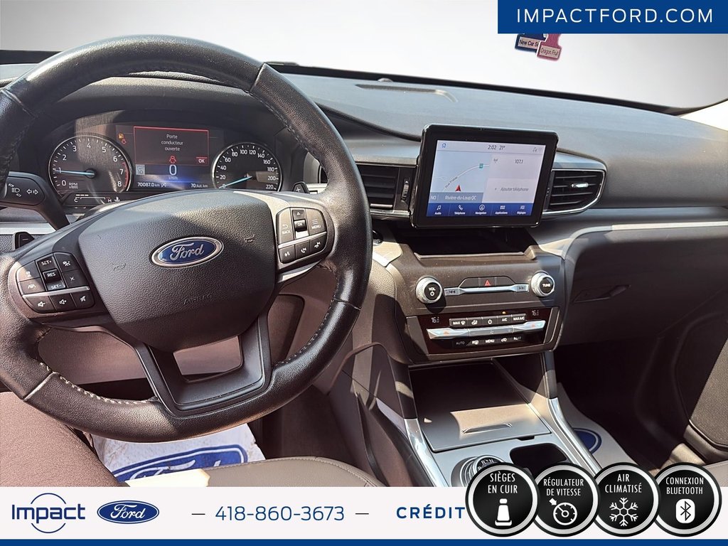 2020 Ford Explorer XLT in Rivière-du-Loup, Quebec - 10 - w1024h768px