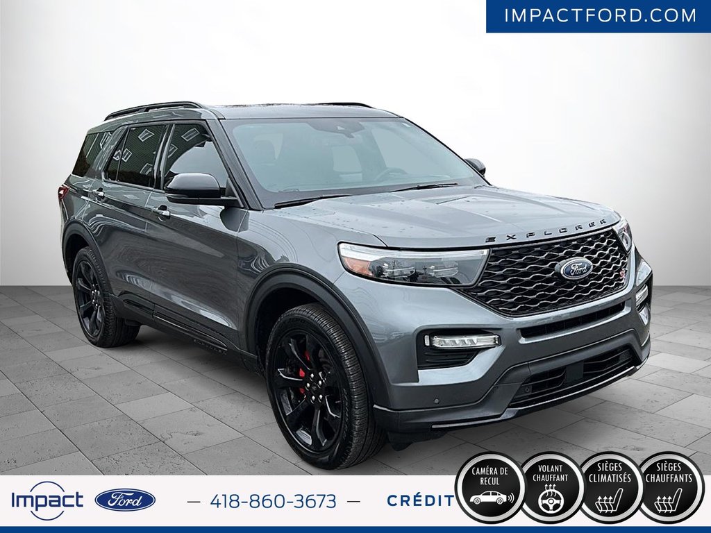 2024 Ford Explorer ST in Rivière-du-Loup, Quebec - 3 - w1024h768px
