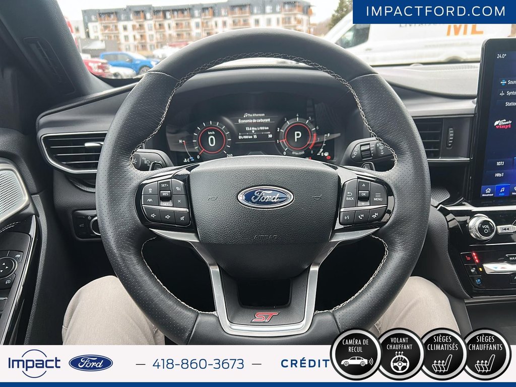 2024 Ford Explorer ST in Rivière-du-Loup, Quebec - 15 - w1024h768px