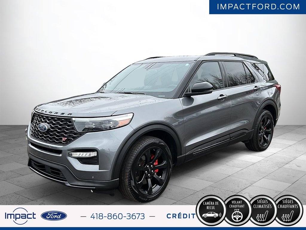2024 Ford Explorer ST in Rivière-du-Loup, Quebec - 1 - w1024h768px
