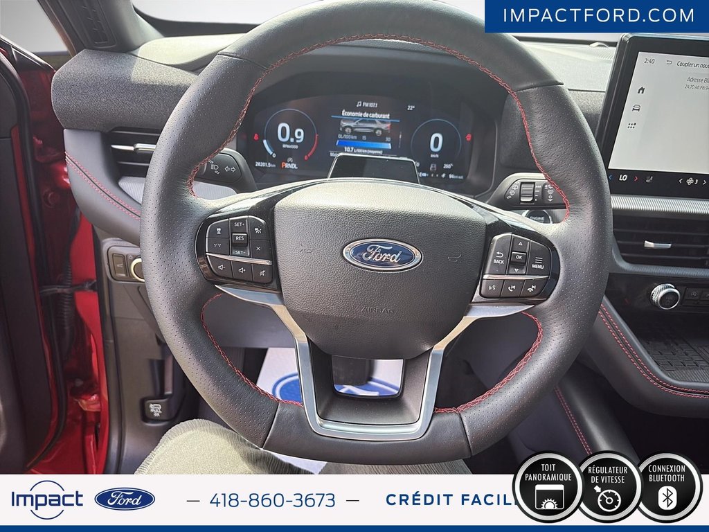 2025 Ford Explorer ST-Line in Rivière-du-Loup, Quebec - 11 - w1024h768px