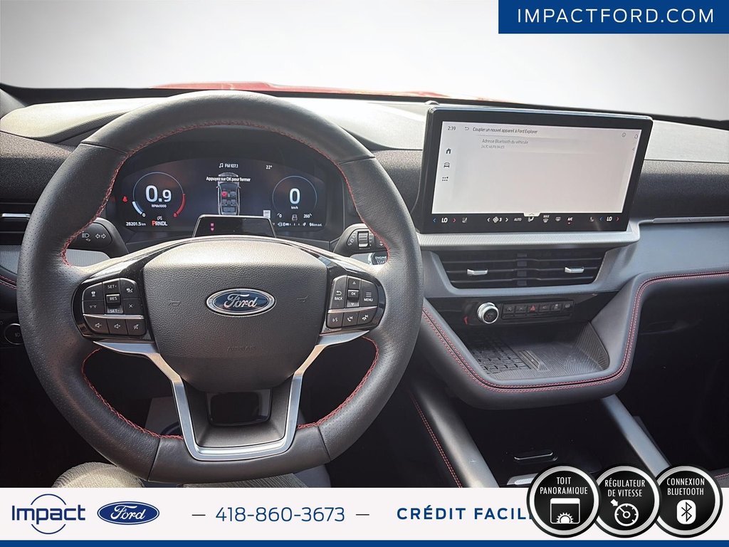 2025 Ford Explorer ST-Line in Rivière-du-Loup, Quebec - 9 - w1024h768px