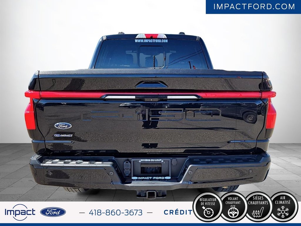 Ford F-150 Lightning LARIAT 2023 à Rivière-du-Loup, Québec - 6 - w1024h768px