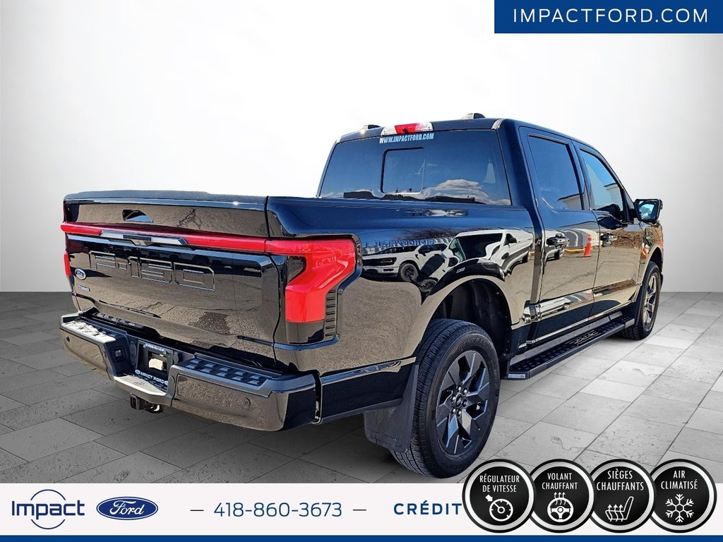Ford F-150 Lightning LARIAT 2023 à Rivière-du-Loup, Québec - 5 - w1024h768px