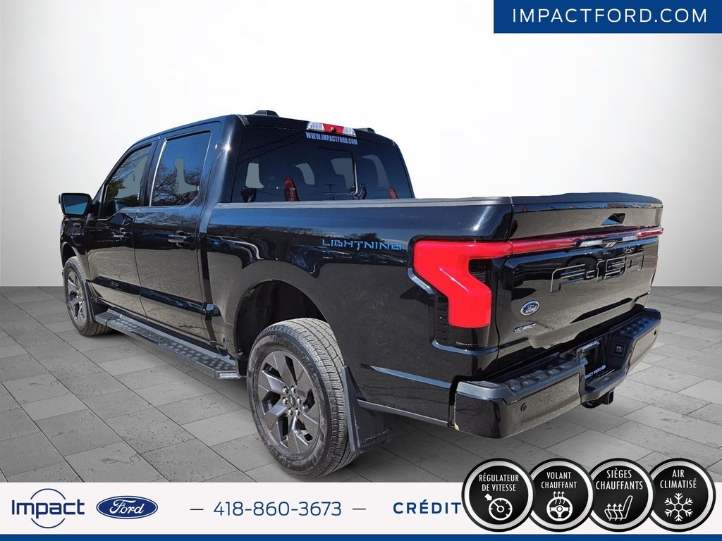 Ford F-150 Lightning LARIAT 2023 à Rivière-du-Loup, Québec - 7 - w1024h768px
