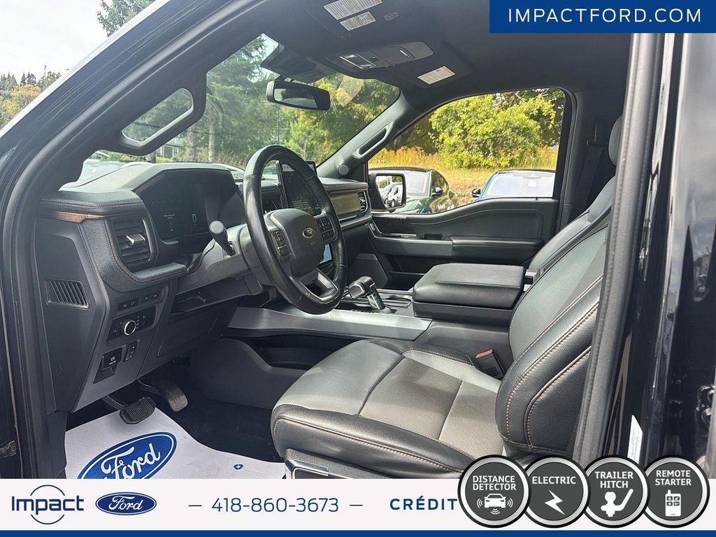 2023 Ford F-150 Lightning Lariat in Rivière-du-Loup, Quebec - 13 - w1024h768px