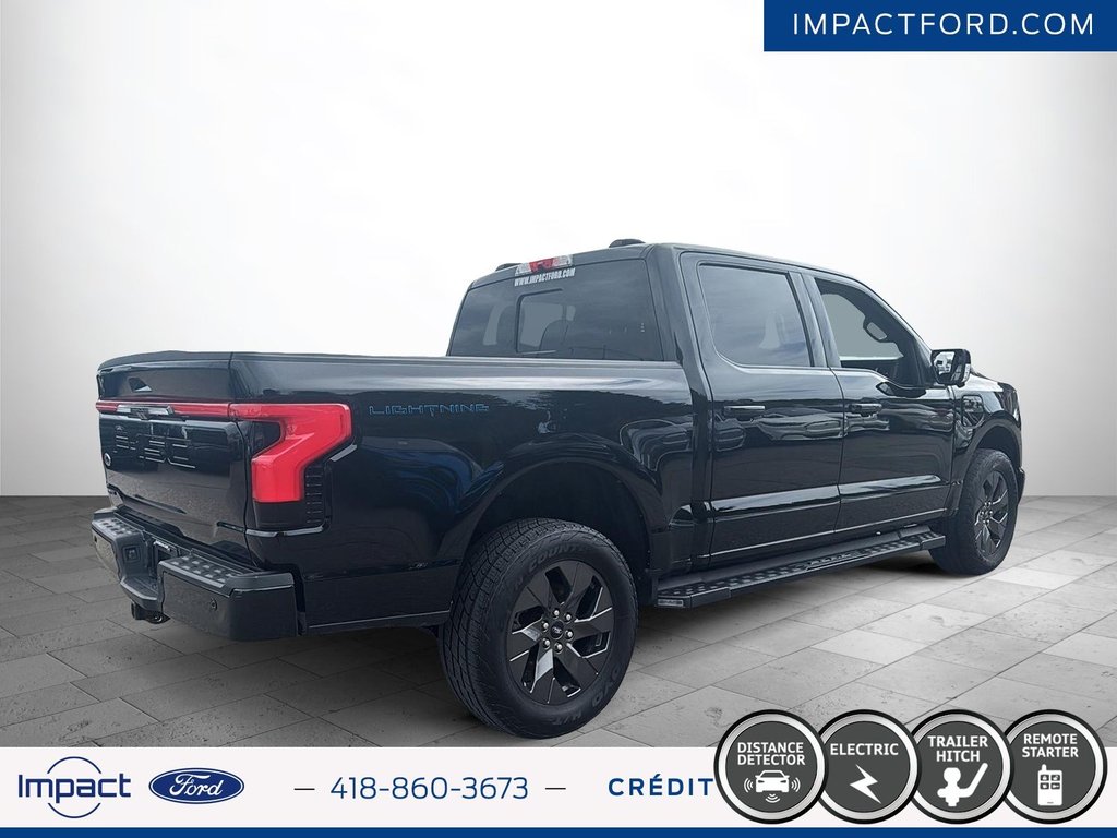 2023 Ford F-150 Lightning Lariat in Rivière-du-Loup, Quebec - 5 - w1024h768px