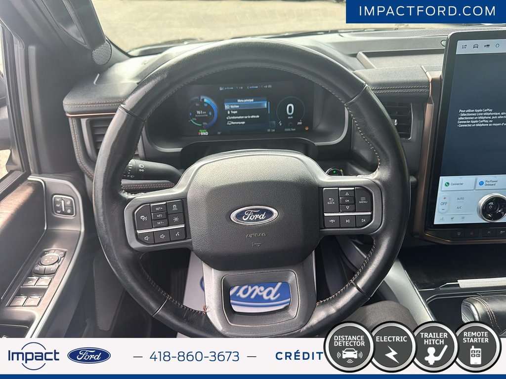 2023 Ford F-150 Lightning Lariat in Rivière-du-Loup, Quebec - 17 - w1024h768px