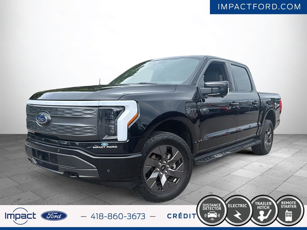 2023 Ford F-150 Lightning Lariat in Rivière-du-Loup, Quebec - 9 - w1024h768px