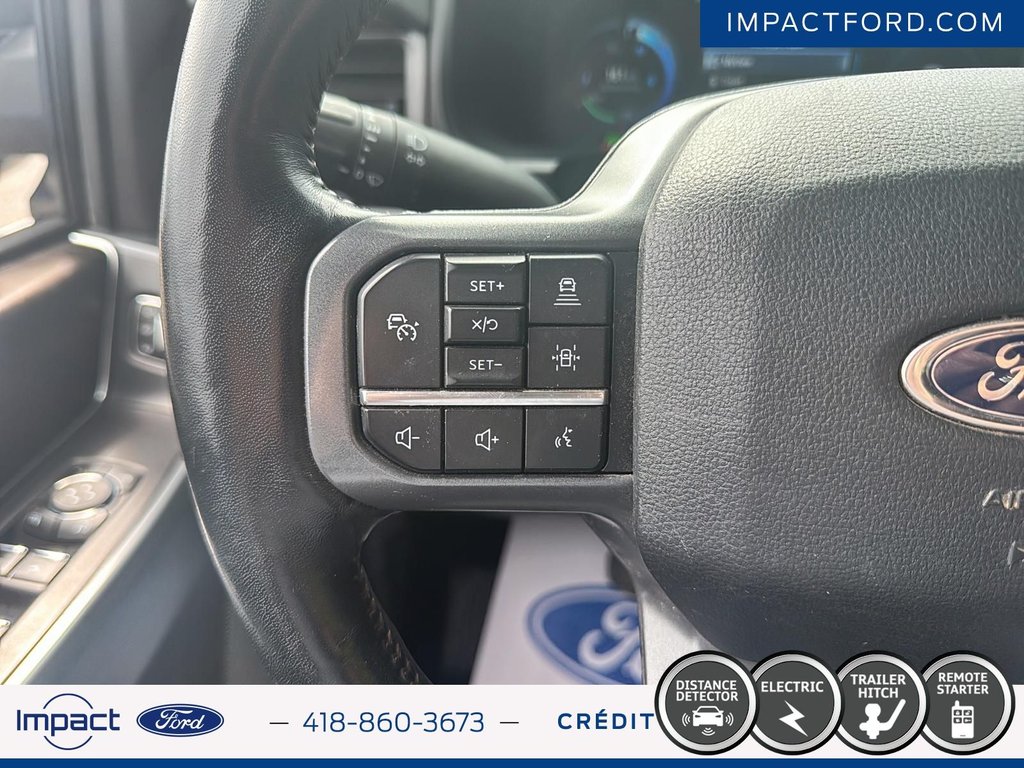 2023 Ford F-150 Lightning Lariat in Rivière-du-Loup, Quebec - 18 - w1024h768px