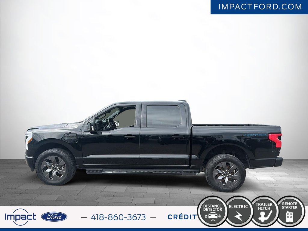 2023 Ford F-150 Lightning Lariat in Rivière-du-Loup, Quebec - 8 - w1024h768px
