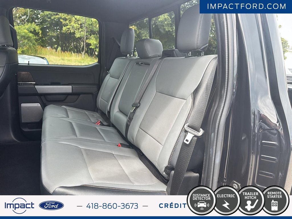 2023 Ford F-150 Lightning Lariat in Rivière-du-Loup, Quebec - 14 - w1024h768px