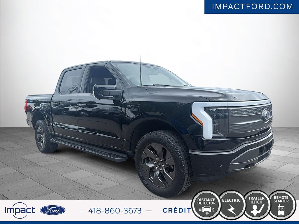 2023 Ford F-150 Lightning Lariat in Rivière-du-Loup, Quebec - 3 - w1024h768px