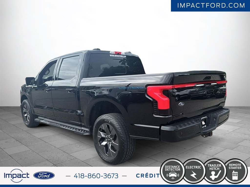 2023 Ford F-150 Lightning Lariat in Rivière-du-Loup, Quebec - 7 - w1024h768px